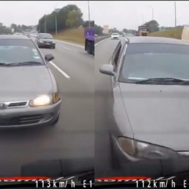 Kongsi Video Kena Himpit Rapat, Netizen Kecam Pemilik Dashcam Acah 'Play Victim'