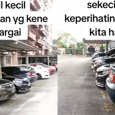 'Lebih 20 Tahun Parkir Macam Ini, Tak Nak Asap Masuk Rumah Jiran' – Pemilik Honda
