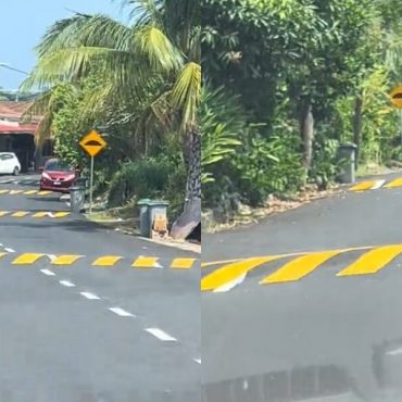 Selang Satu Rumah Ada Bonggol, Kawasan Perumahan Di Melaka Ini Curi Perhatian Netizen