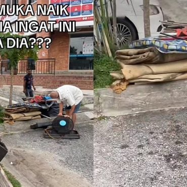 'Dah Bagi Muka, Naik Kepala' – Lelaki Tegur Warga Asing Selamba Buang Sampah Merata