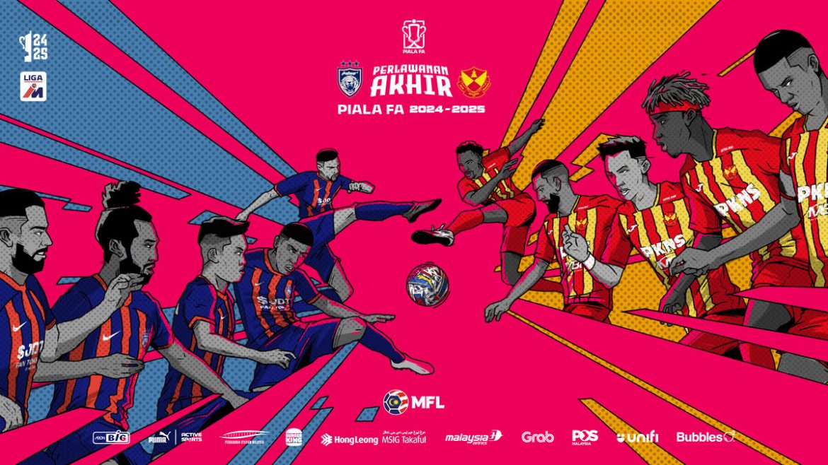Final Piala FA, JDT vs Selangor