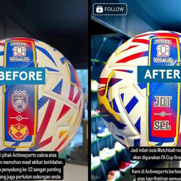 Bola Final Piala FA