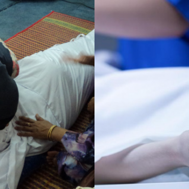 ISTERI MENINGGAL DUNIA