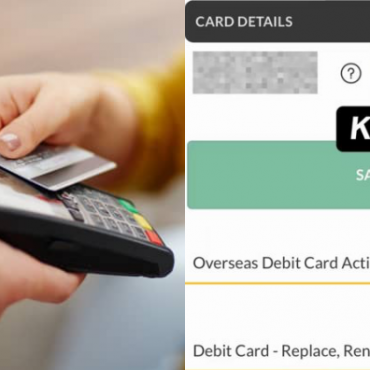 KAD DEBIT MAYBANK