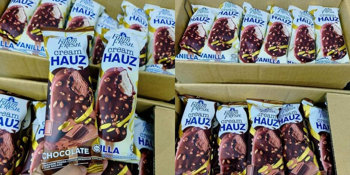 'Mana Nak Cari?' – Aiskrim Baharu Farm Fresh Jadi Buruan Ramai