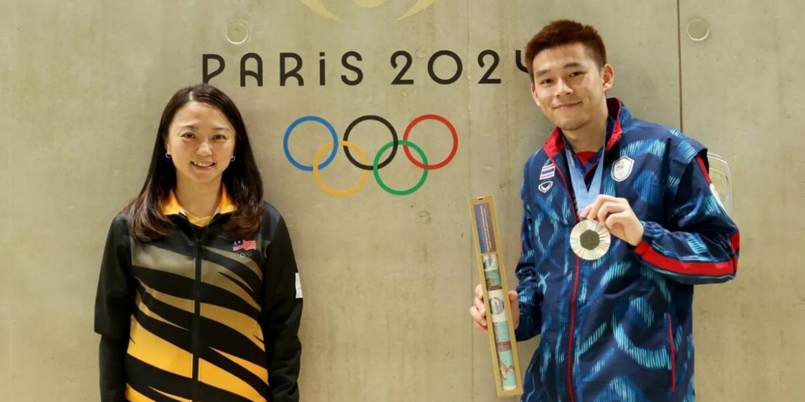 Dikritik Tak Sensitif, Hannah Yeoh Jelaskan Sebab 'Fangirl' Bintang Badminton Thailand