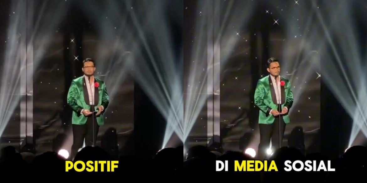 'Tambahkan Nilai Positif Dalam Konten' – Khairul Aming Kongsi Ucapan Bermakna Semasa TikTok Awards 2024