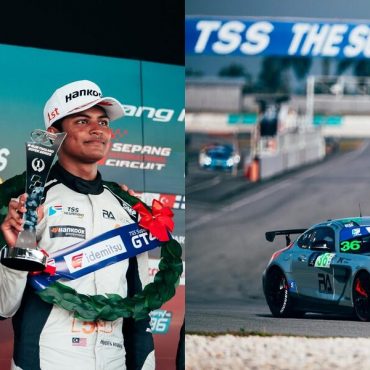 Pasukan Malaysia, Racing Aurora Juara Perlumbaan TSS The Super Series GT4