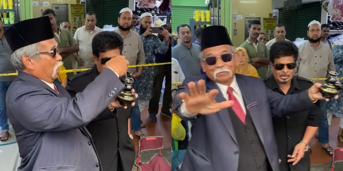Raja Bomoh Datang Masjid India, Renjis 'Air Belaga'