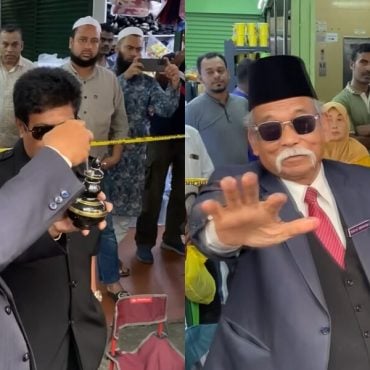 Raja Bomoh Datang Masjid India, Renjis 'Air Belaga'