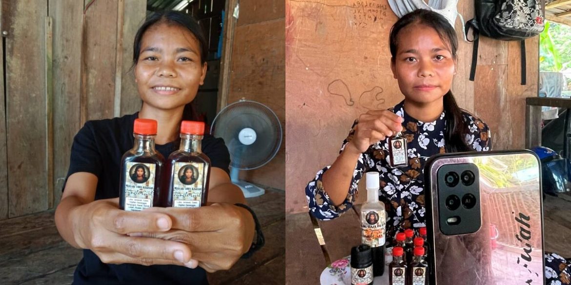 Kena Bungkus 400,000 Botol, Siapa Di Belakang 'Jungle Girl'?