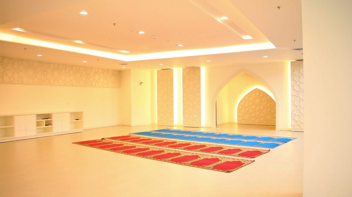 Boleh Solat Jumaat Di IOI City Mall Mulai 6 September Ini