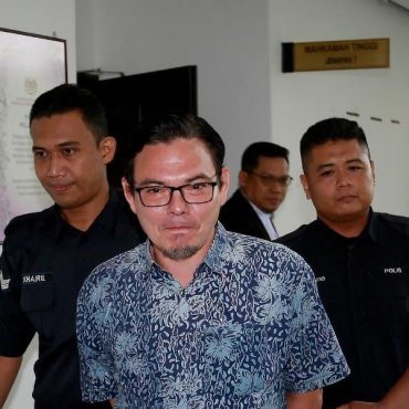 Yasin Sulaiman Sugul Dengar Keputusan Dipenjara Seumur Hidup, 16 Sebatan