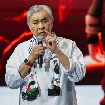 Zahid Hamidi Mohon Maaf Atas Khilaf Terlaung 'Hidup Israel'