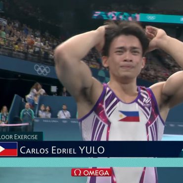 Atlet filipina emas olimpik