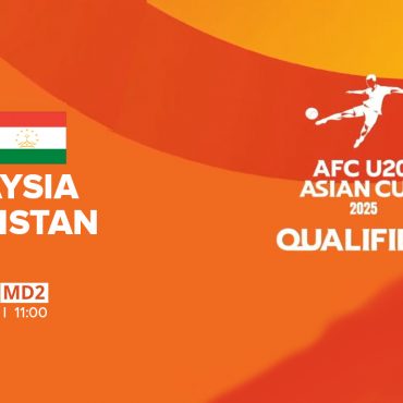 Kelayakan Piala Asia B-20, Malaysia vs Tajikistan live