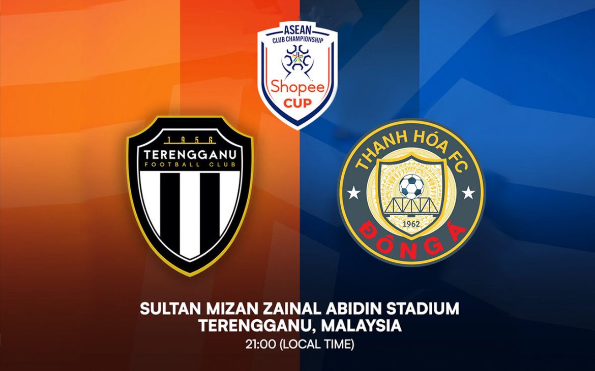 Terengganu vs Dong A Thanh Hoa , Piala Shopee, Live Streaming