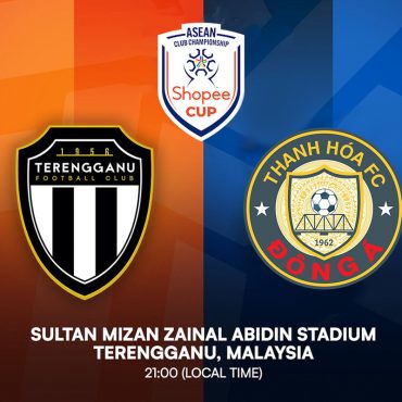Terengganu vs Dong A Thanh Hoa , Piala Shopee, Live Streaming