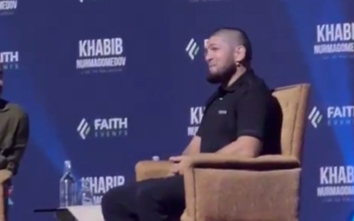 Khabib LIVE in Malaysia