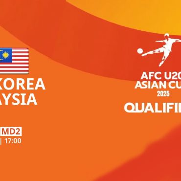 Kelayakan Piala Asia B-20, Malaysia vs Korea Utara Live streaming