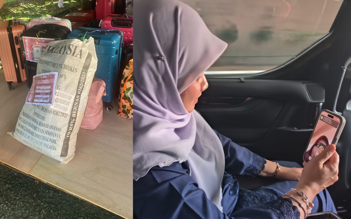 Karung guni bagasi, menteri