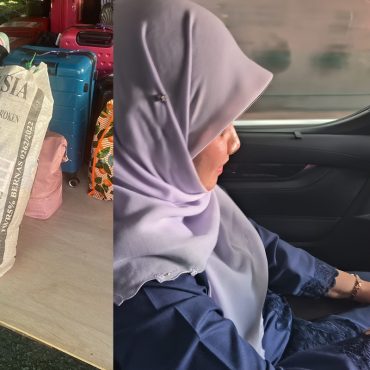 Karung guni bagasi, menteri