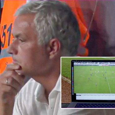Mourinho laptop
