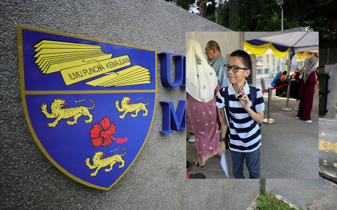 Universiti Malaya pelajar genius