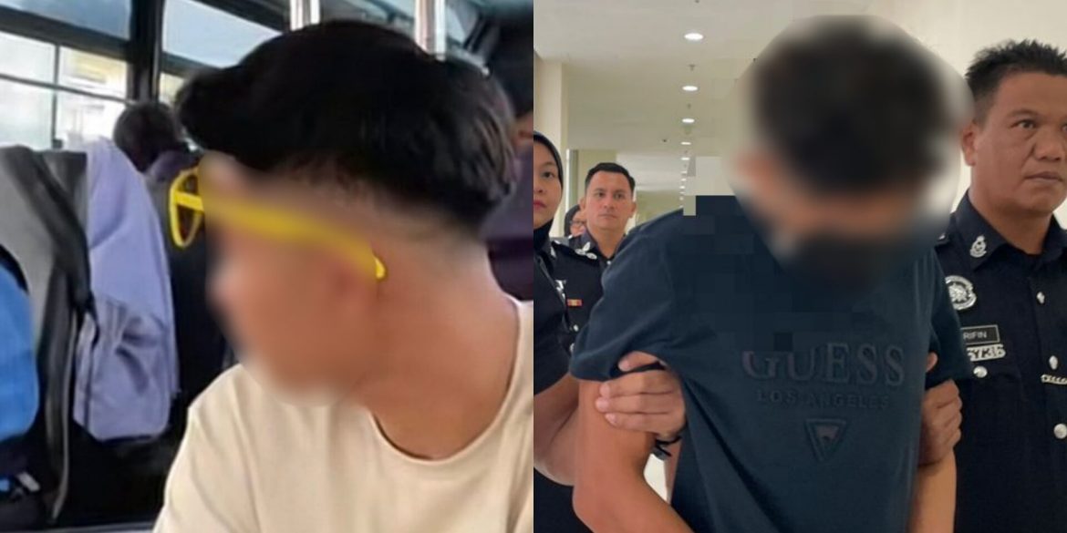Abang Bas Menangis Didakwa Amang Seksual Kanak-Kanak, Mahkamah Arah Ikat Jamin RM30,000