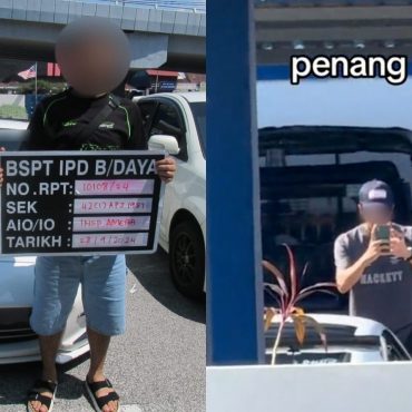 Buat Aksi 'Drift' Semasa Polis Buat Operasi, Influencer TikTok Direman 2 Hari