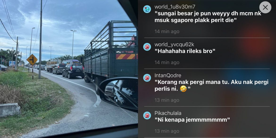 'Pergi Sungai Besar Pun Sesak Macam Nak Masuk Singapura' – 2.2 Juta Kenderaan Keluar Ibu Kota