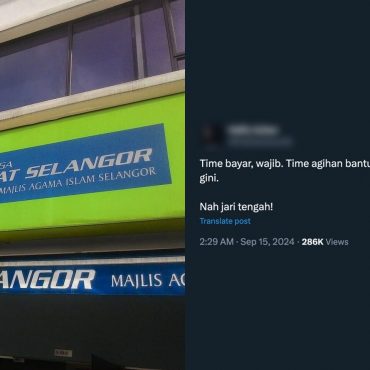 Dikecam & Ditohmah, Jawapan Lembaga Zakat Selangor Ini Menangi Hati Netizen