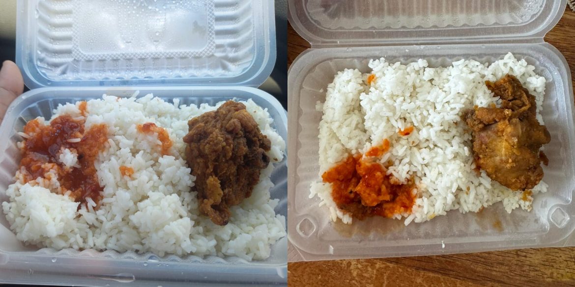 'Bayar RM10, Ini Lauk Dia Bagi?' – Ibu Bapa Marah Peniaga Nasi Hari Sukan Sekolah Tamak