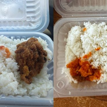 'Bayar RM10, Ini Lauk Dia Bagi?' – Ibu Bapa Marah Peniaga Nasi Hari Sukan Sekolah Tamak