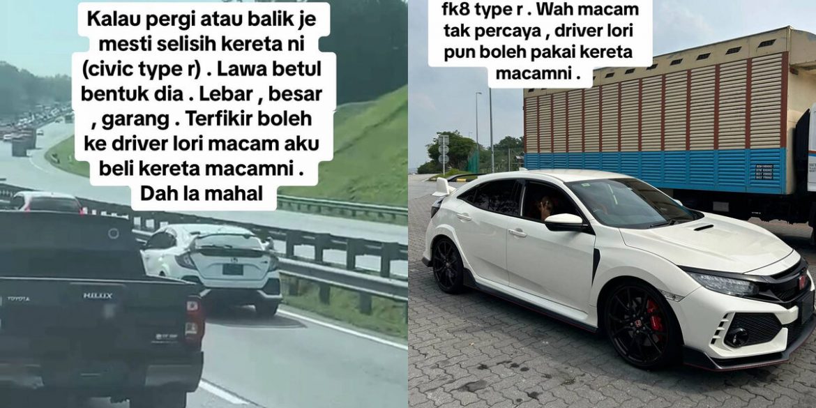 'Boleh Ke Beli?' – Pemandu Lori Kongsi Proses Miliki Honda Civic Type R