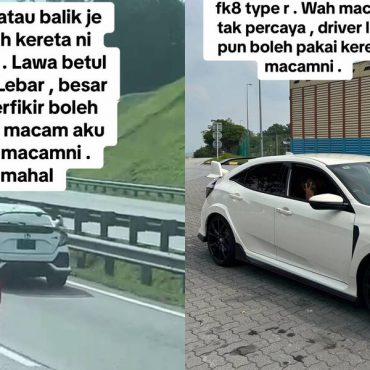 'Boleh Ke Beli?' – Pemandu Lori Kongsi Proses Miliki Honda Civic Type R