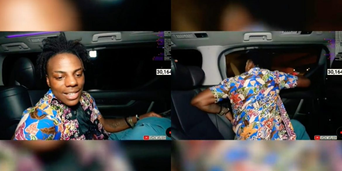 Peminat Terlibat Kemalangan 'Live' Semasa Kejar iShowSpeed
