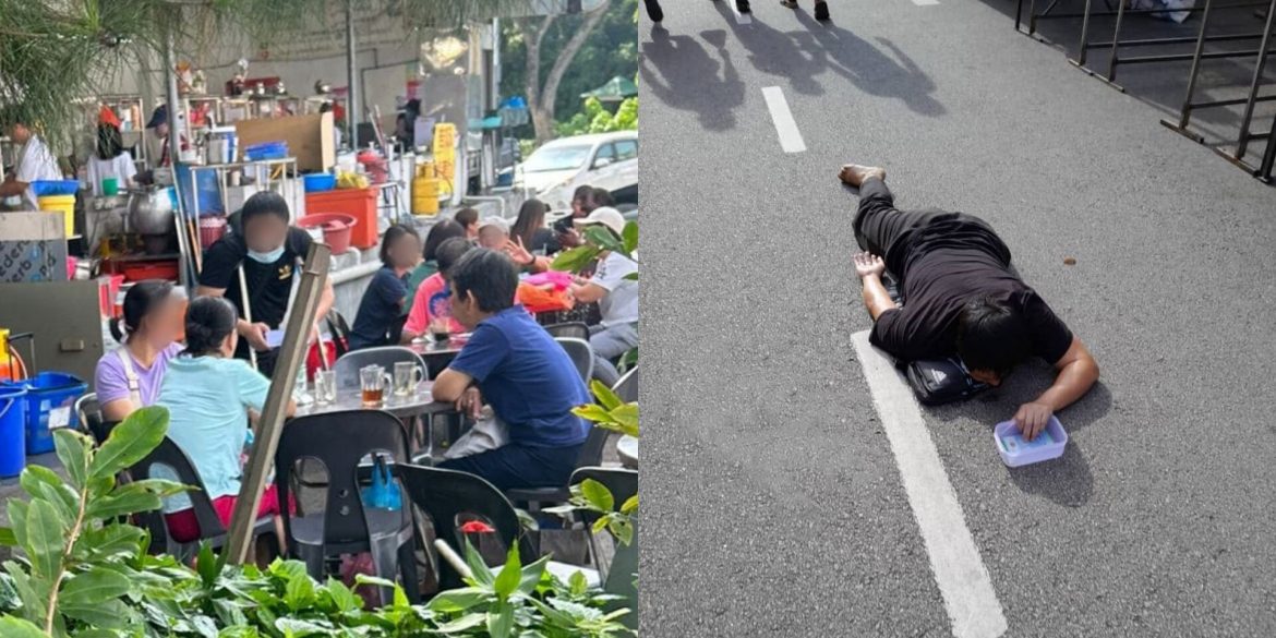 Sindiket Pengemis OKU Jalanan Warga China Mampu Raih RM10,000 Sebulan