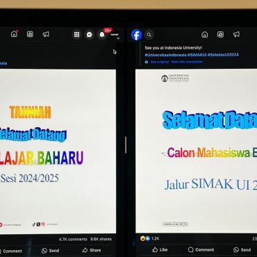 Rekaan Poster Universiti Malaya Didakwa 'Ciplak' Universiti Indonesia?