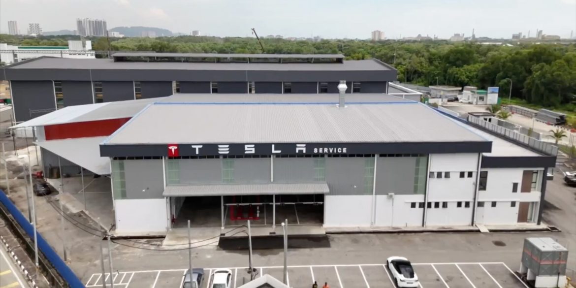 Tesla Pilih Pulau Pinang Buka Pusat Servis Kedua