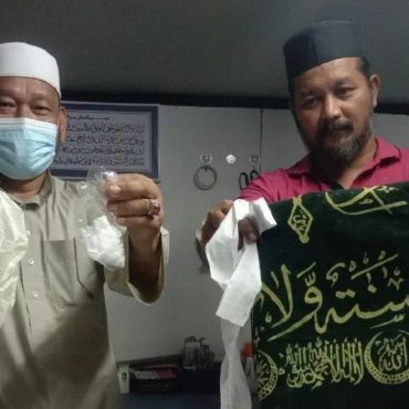 Ini Sebab Ramai Pergi Pusat Pengurusan Jenazah Minta Tali Pengikat Kain Kafan, Kapur Barus, Sabun