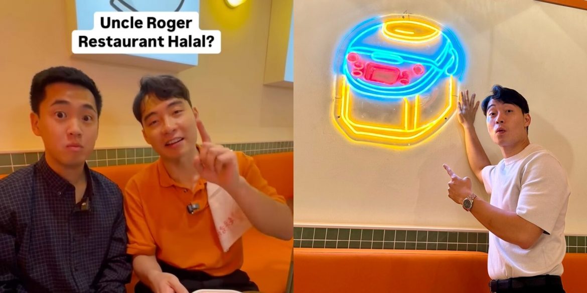 Apa Status Halal Restoran Baharu Dibuka? Ini Jawapan Uncle Roger