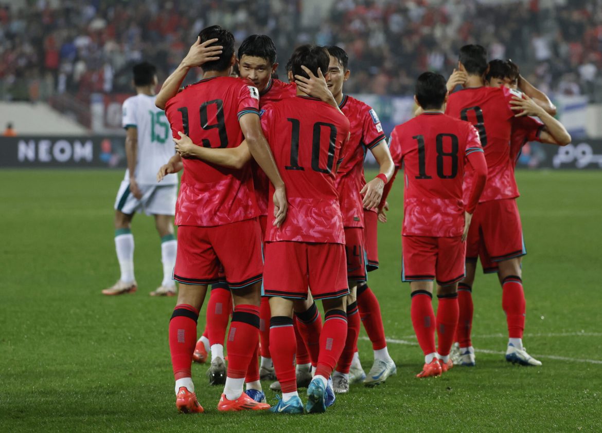 Korea Selatan Iraq