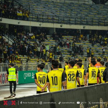 Perak vs JDT