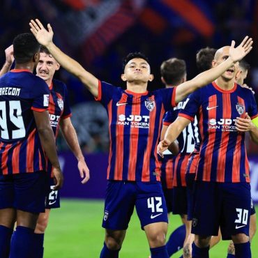 JDT Shanghai Shenhua