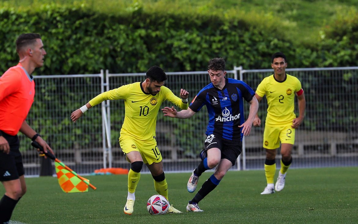Harimau Malaya Auckland FC