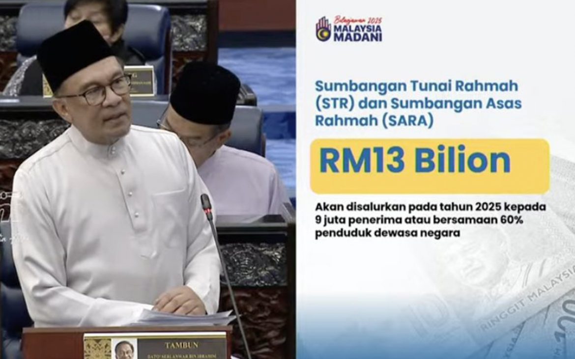 STR Belanjawan 2025