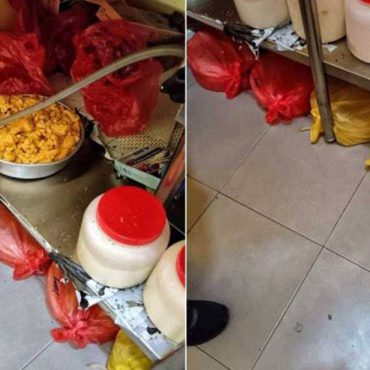 Popia kotor najis tikus