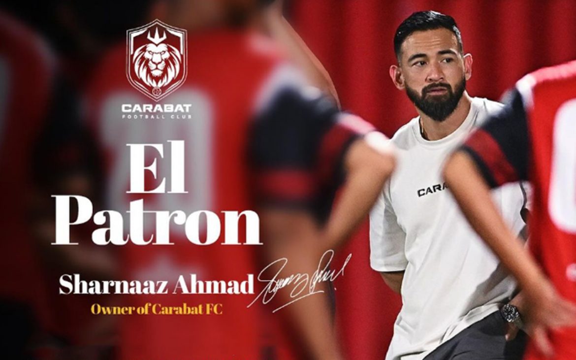 Sharnaaz Ahmad Carabat FC
