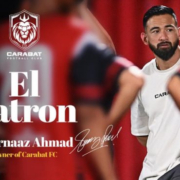 Sharnaaz Ahmad Carabat FC